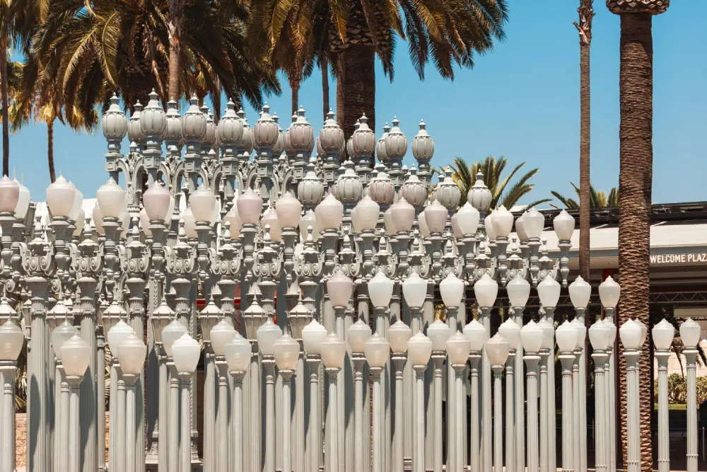 LACMA Urban Light