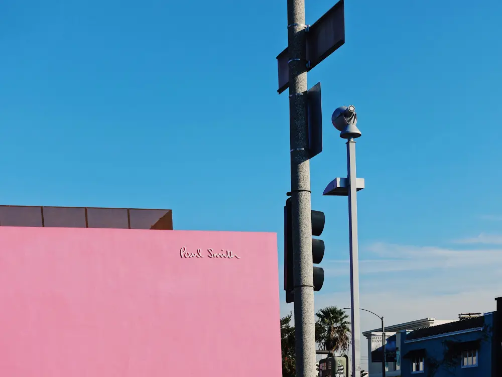 Paul Smith Pink Wall