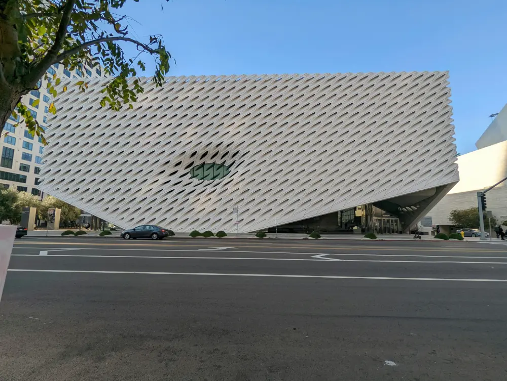 The Broad, Los Angeles
