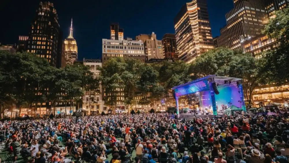 bryant park picnic performances