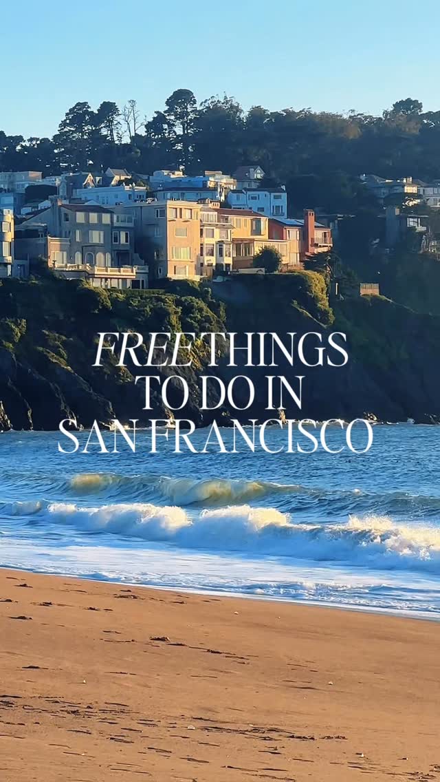San Francisco actually has sooooo many FREE spots so you don’t even need to spend $$$ to enjoy the city!

Some of the best views, neighbourhood walks and iconic landmarks are completely free once you know where to go, and I always think this makes a huge difference when you are planning a trip, especially if it is your first time visiting.

I’ve done a full guide on the best things to do in San Francisco, so if you do want that just comment LINK below and I’ll send it straight to you. 

#sanfrancisco #thingstodoinsanfrancisco #sanfranciscoguide #sanfranciscothingstodo

San Francisco, things to do in San Francisco, where to stay in San Francisco, San Francisco guide, San Francisco things to do, free things to do in San Francisco, San Francisco free things to do