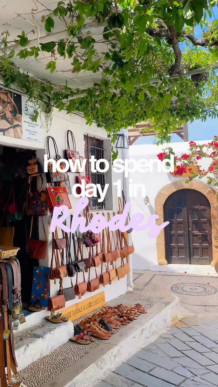 COMMENT “LINK” FOR MY FREE TRAVEL GUIDE TO RHODES 🇬🇷

If you’re planning a girls trip to Rhodes, I’ve put together the perfect day 1 itinerary so you can spend less time stressing about what to do and more time enjoying the island.

If you’re planning a trip to Rhodes, make sure you comment “LINK” and I’ll send you my free Rhodes travel guide with everything you need to plan your trip 

Rhodes travel guide, Rhodes itinerary, Rhodes girls trip, girls trip to Rhodes, Rhodes Greece, things to do in Rhodes