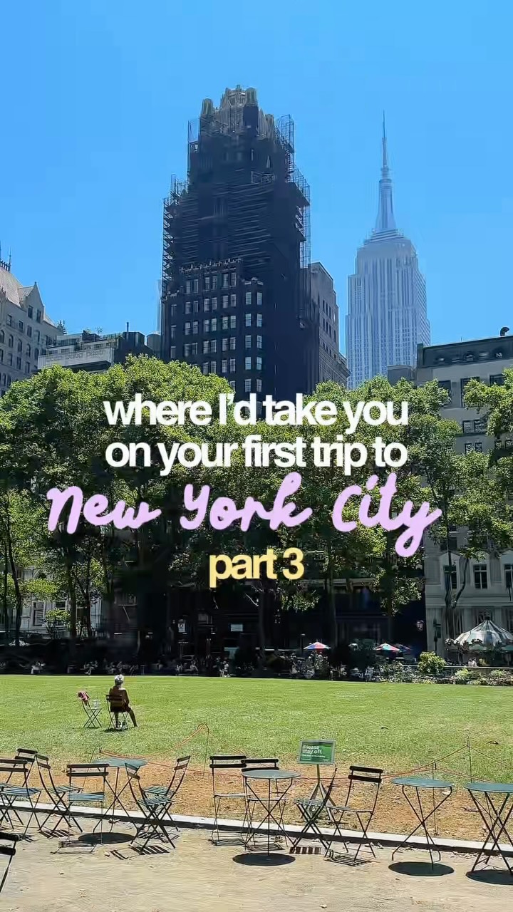 Comment LINK for my free travel guide to New York including things to do, where to stay + where to eat!

Part 3 of my “If it was your first time in New York, here’s exactly where I’d take you...” series.

And here are 3 of my favourite FREE rooftop views you are experience in New York City. 

Save this for your first trip to New York and follow for Part 4, because I’m taking you to three more places you can’t miss. 

#newyork #newyorkcity #nyc #newyorktravel #newyorktravelguide 

New York, New York City, New York City travel guide, first time guide to New York City, New York City travel, New York travel guide
