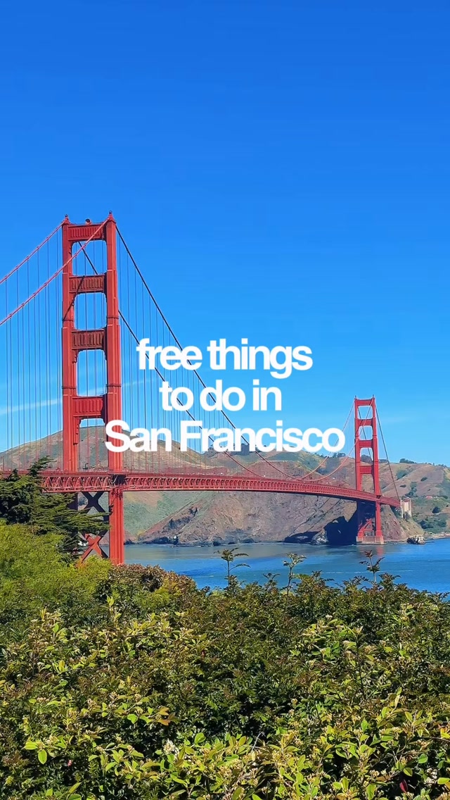 Comment LINK for my free guide on the best things to do in San Francisco! 

San Francisco, things to do in San Francisco, San Francisco guide, San Francisco travel guide, San Francisco things to do, free things to do in San Francisco