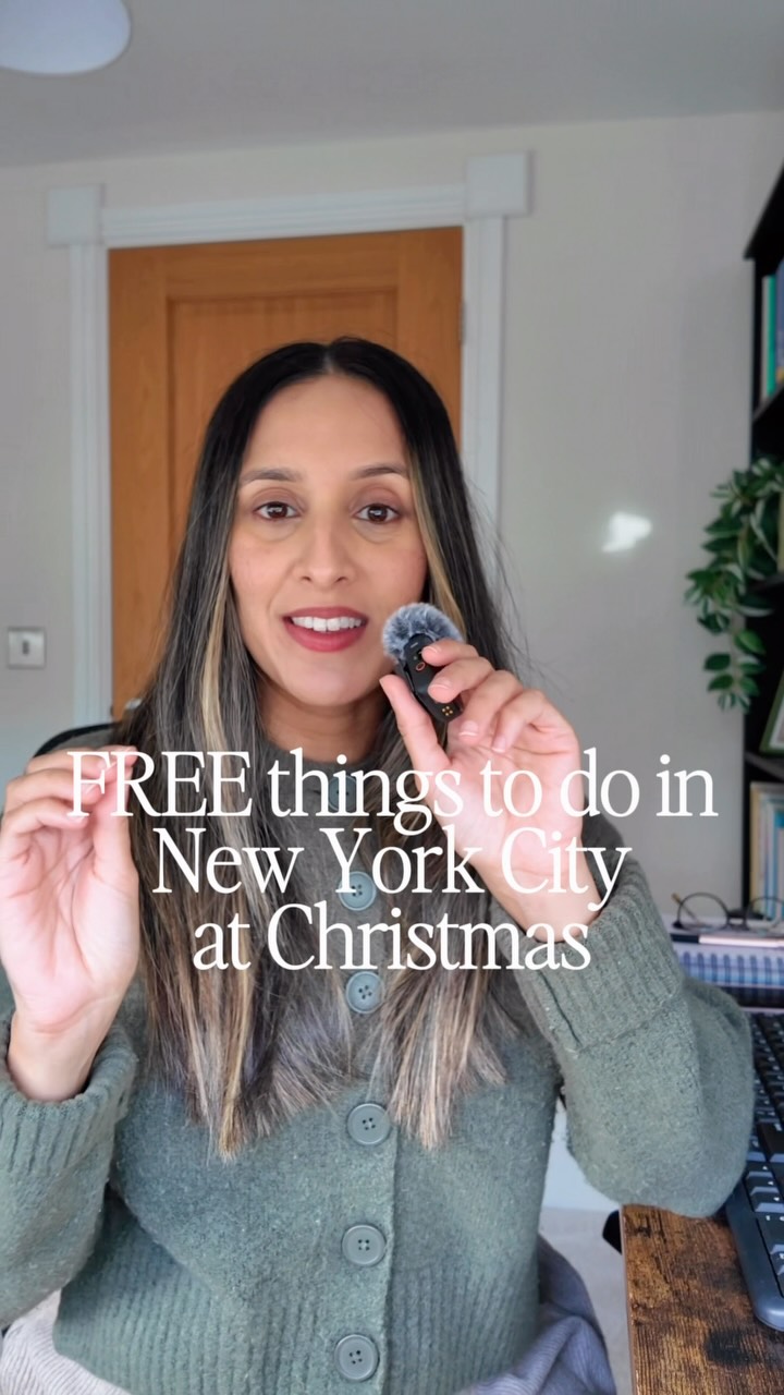 Comment LINK and I’ll send you my full guide to the best FREE things to do in New York City at Christmas.

You really don’t need to spend hundreds of dollars on Christmas activities to have an amazing time in NYC.

There are Christmas lights, festive markets, famous trees, incredible views and neighbourhoods covered in decorations that you can enjoy without spending a cent.

And if you’re visiting with your girls, this is a great way to keep the trip costs down while still fitting loads into your itinerary.

Save this for your NYC Christmas trip and comment LINK below if you want the full guide.

#NewYorkAtChristmas #ChristmasInNewYork #NYCChristmas #NewYorkCityChristmas #ChristmasInNYC 

things to do in New York at Christmas, free things to do in New York City at Christmas, New York City at Christmas, New York City Christmas guide, New York City Christmas travel