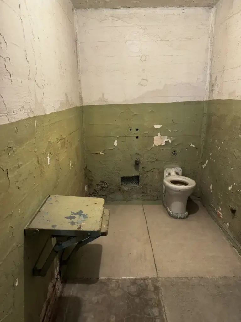 Alcatraz Jail