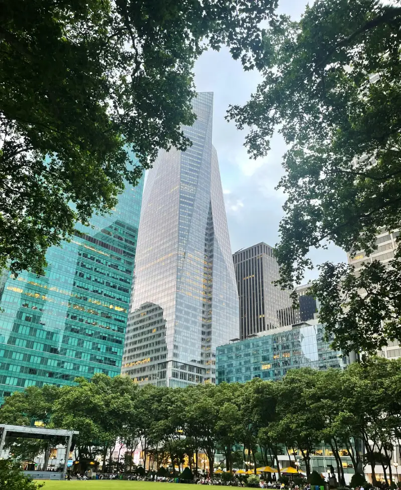 Bryant Park, New York