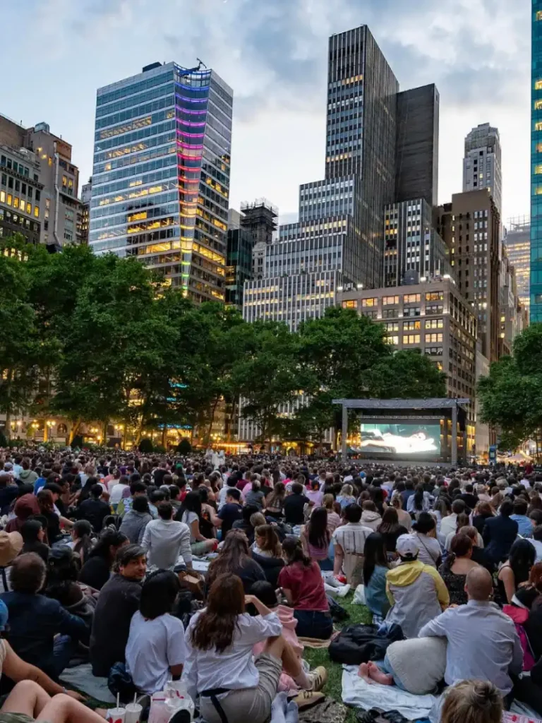 Bryant Park Paramount+ Movie Nights