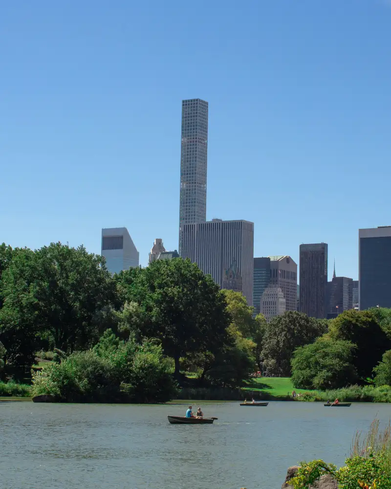 Central Park Boats