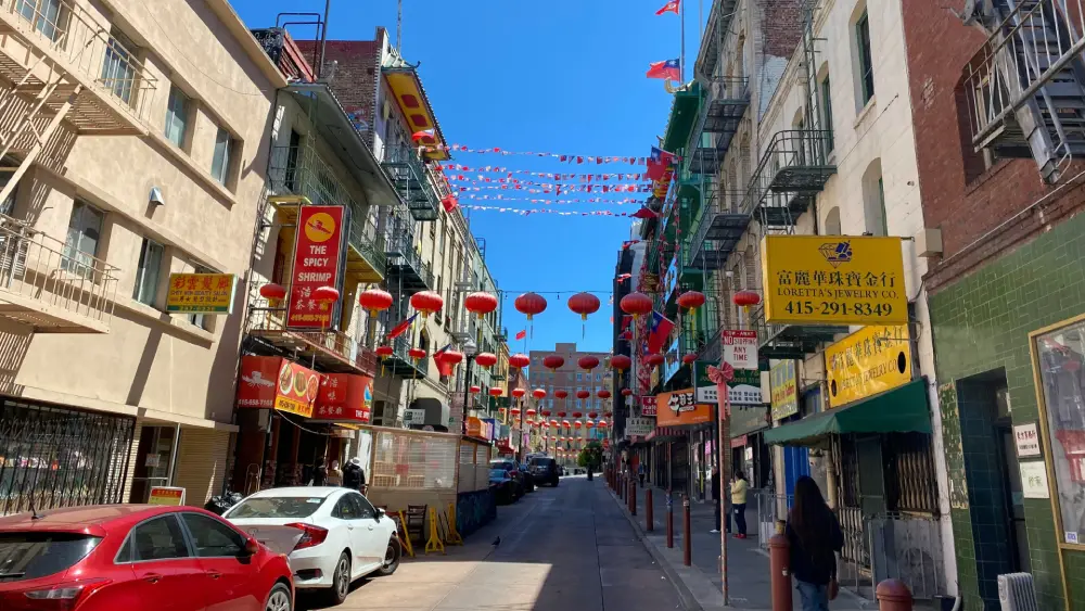 Chinatown San Francisco
