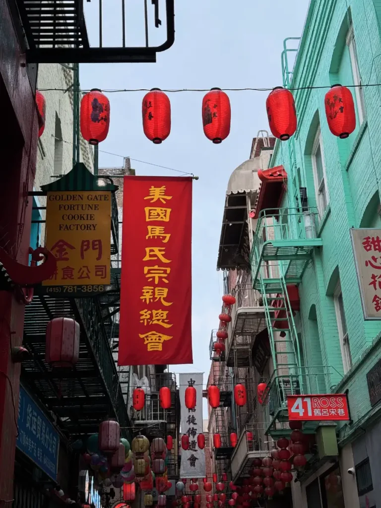 Chinatown, San Francisco