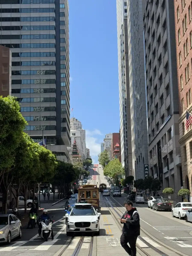 Downtown San Francisco