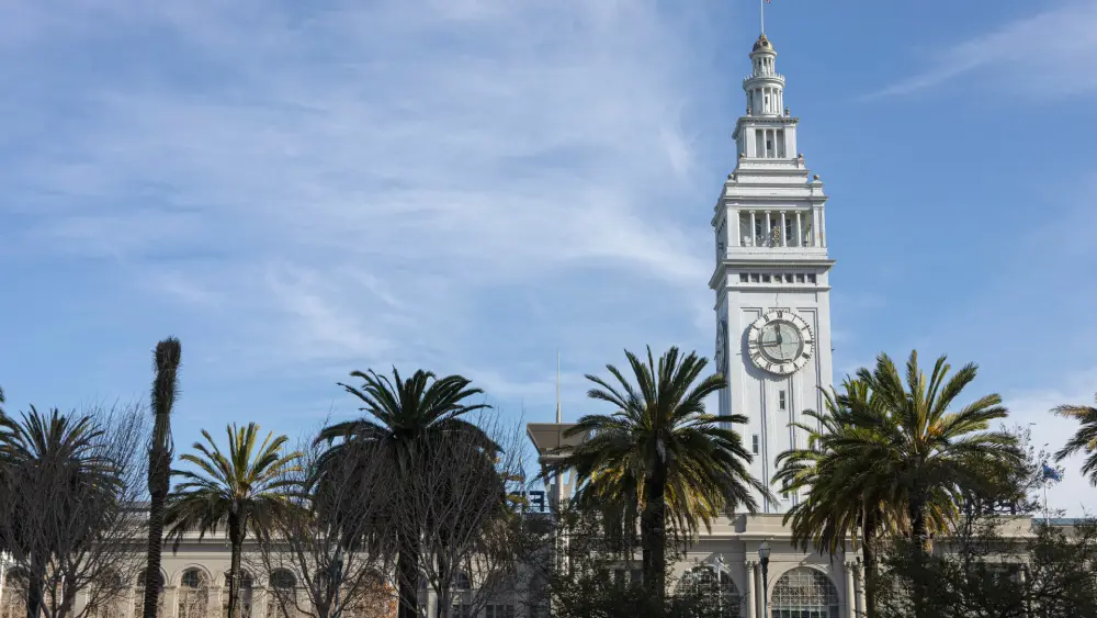 Ferry Building San Francisco