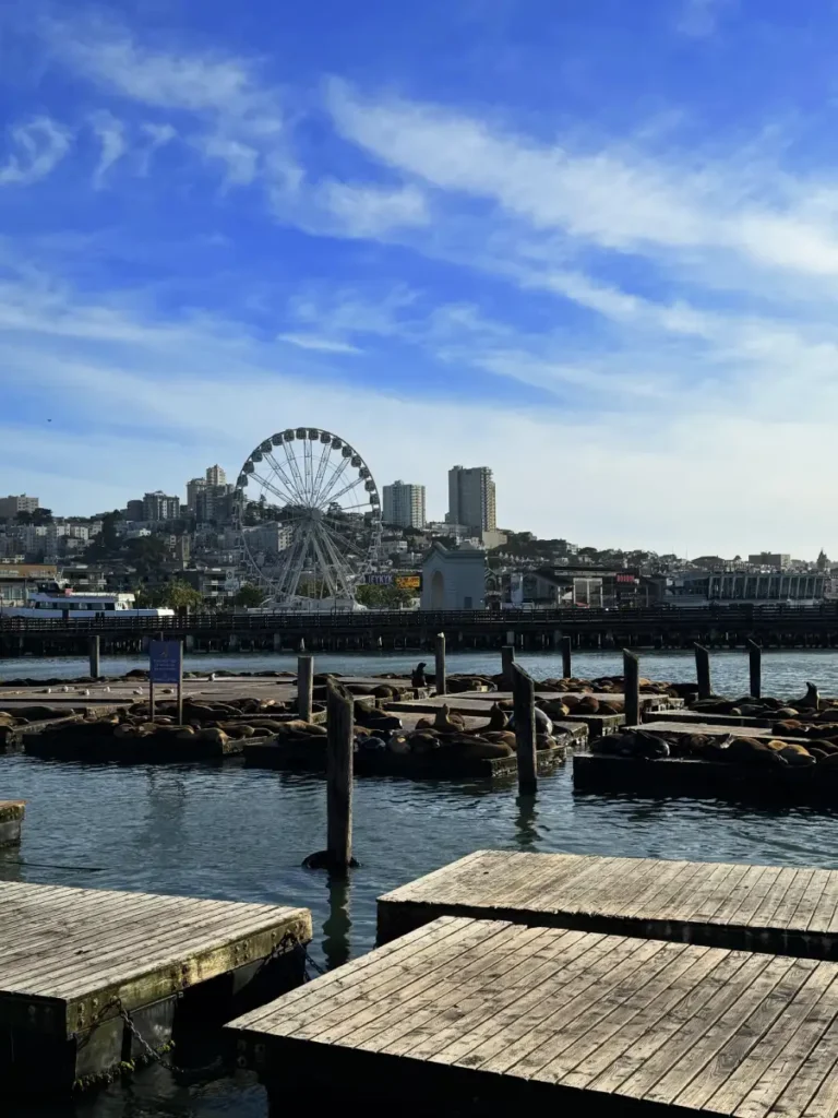 Fishermans Wharf, San Francisco