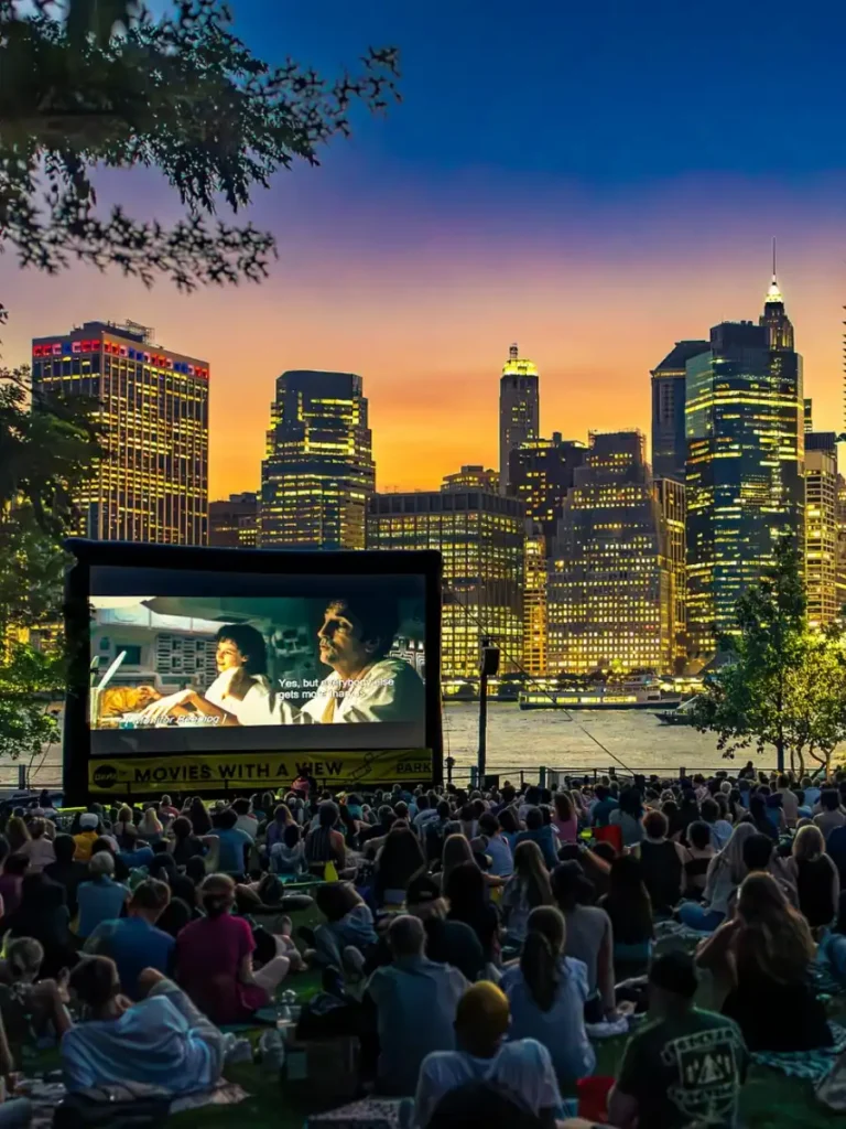 Free Outdoor Movies in New York