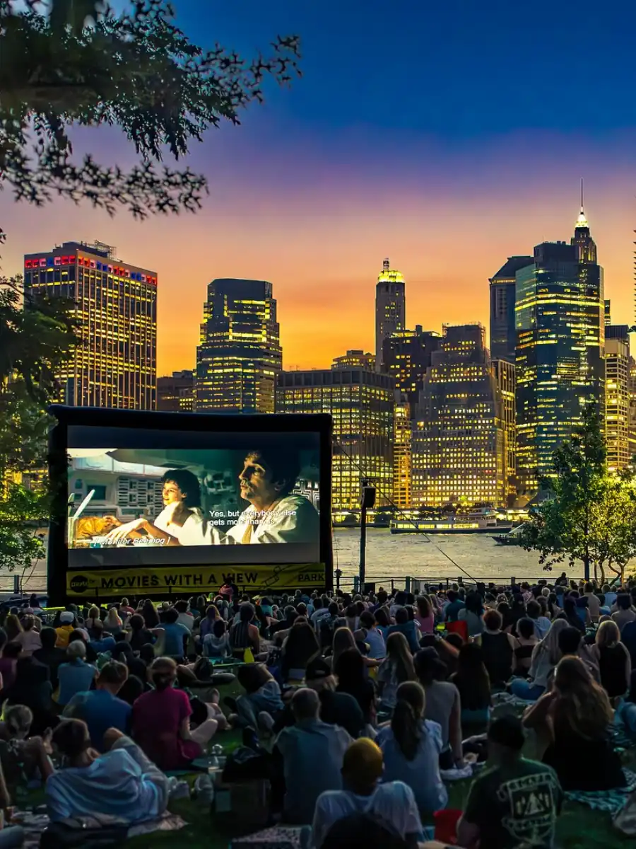 Free Outdoor Movies in New York