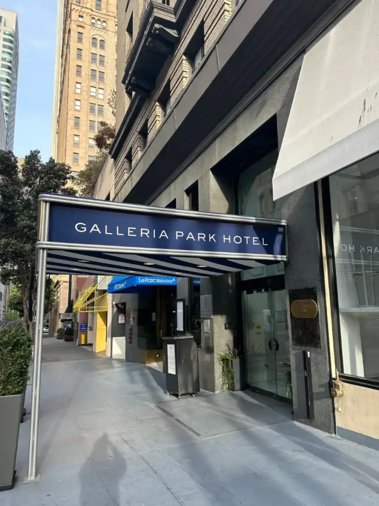 Galleria Park exterior