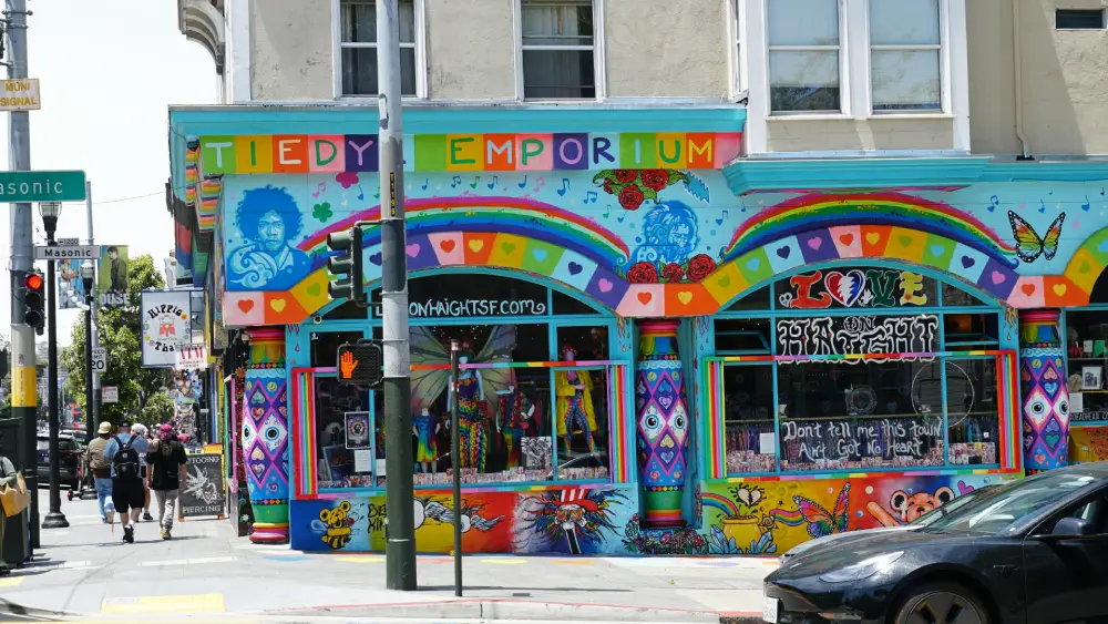 Haight-Ashbury