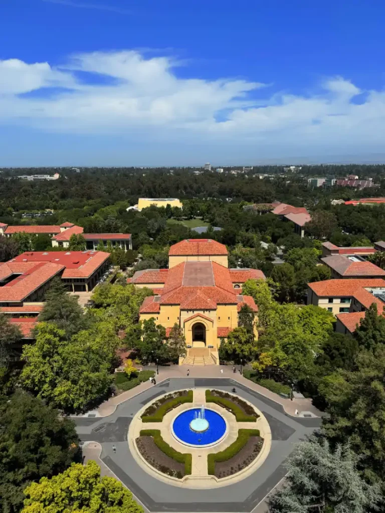 Hoover Tower at Stanford