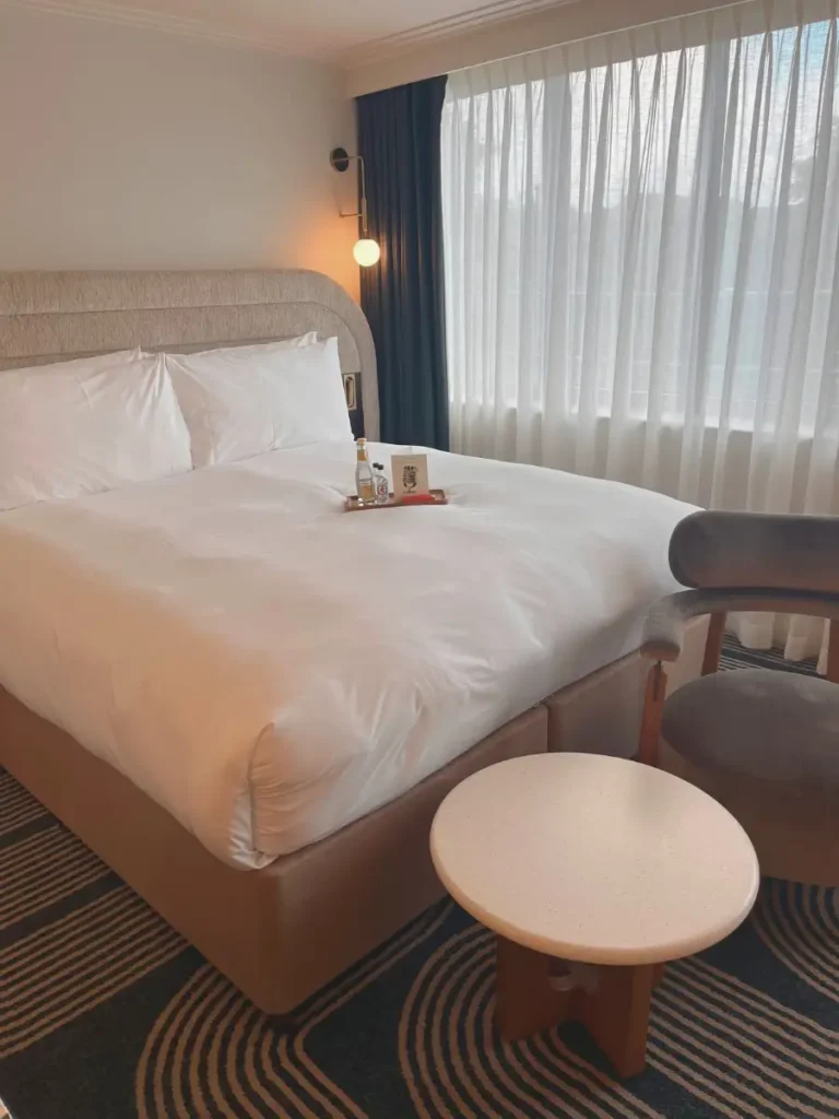 Hotel Indigo West Shepherd’s Bush bed