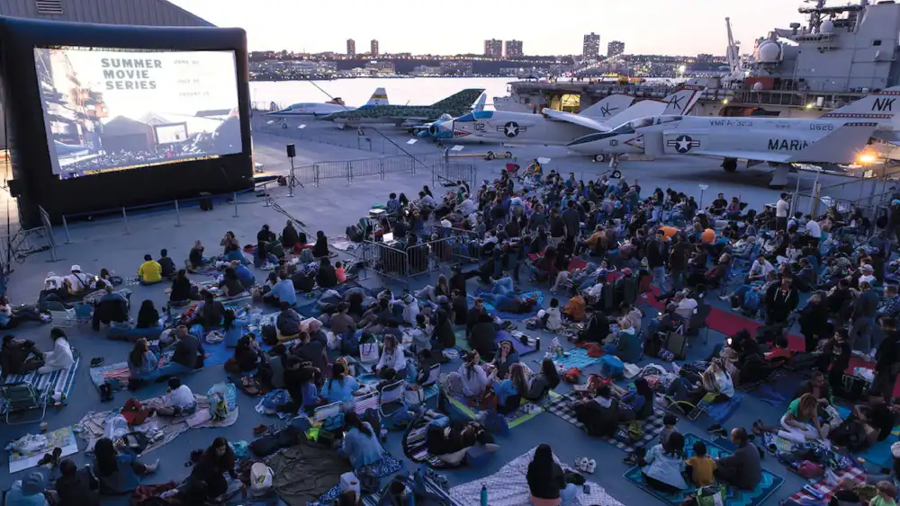 Intrepid Museum Movie Nights