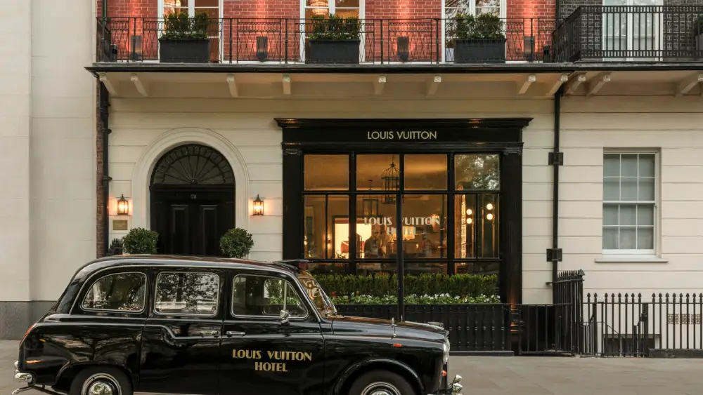 Louis Vuitton Hotel London Pop Up Experience