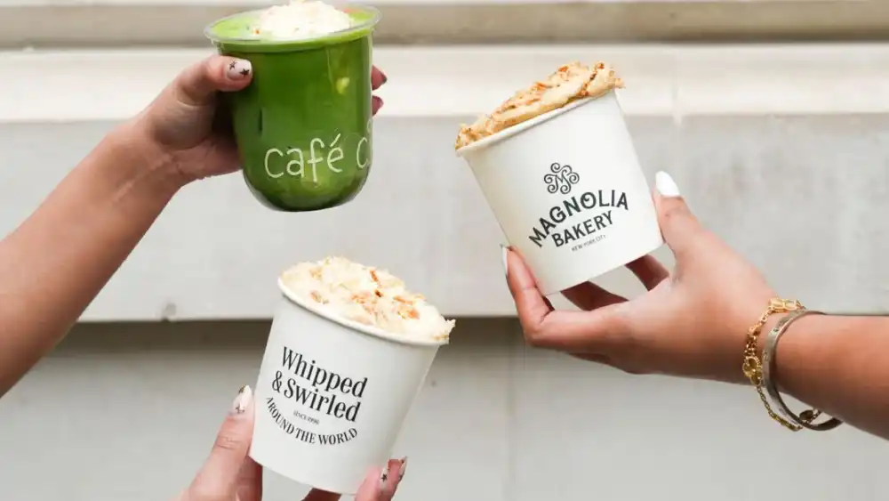 Magnolia Bakery Pop-Up at Café Ciel