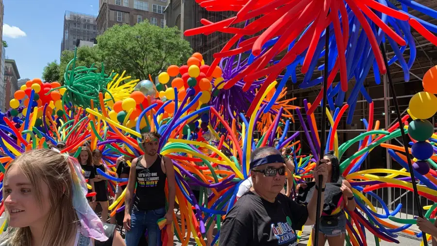 NYC Pride March
