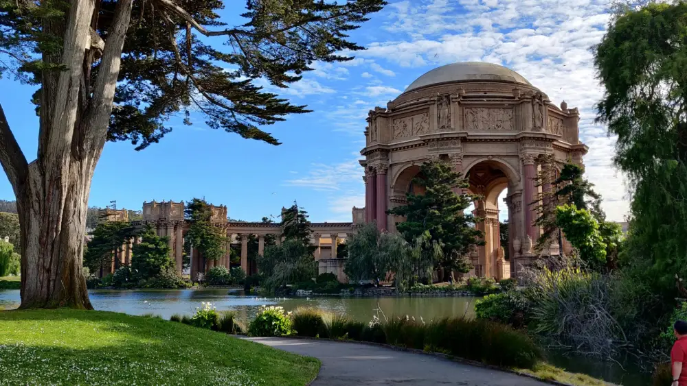 Palace of Fine Arts