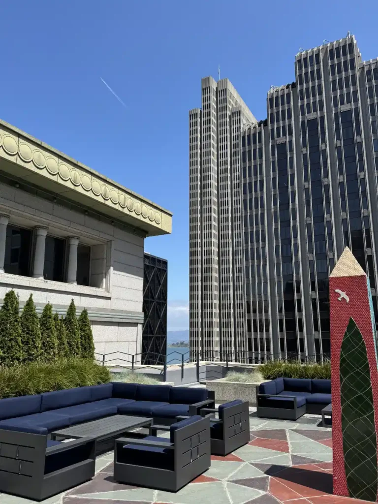 Rooftop in San Francisco