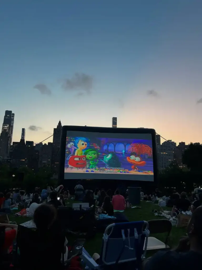 Roosevelt Island Summer Movie Series