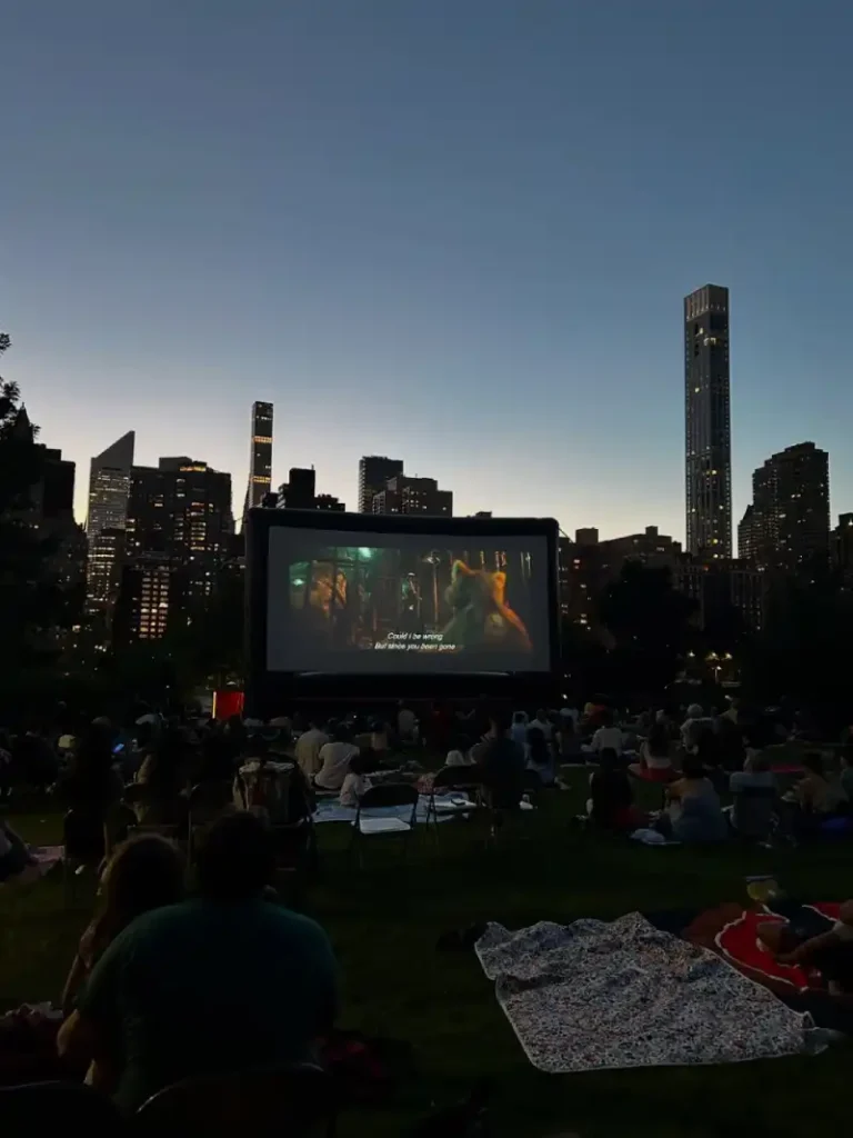 Roosevelt Island Summer Movie Series