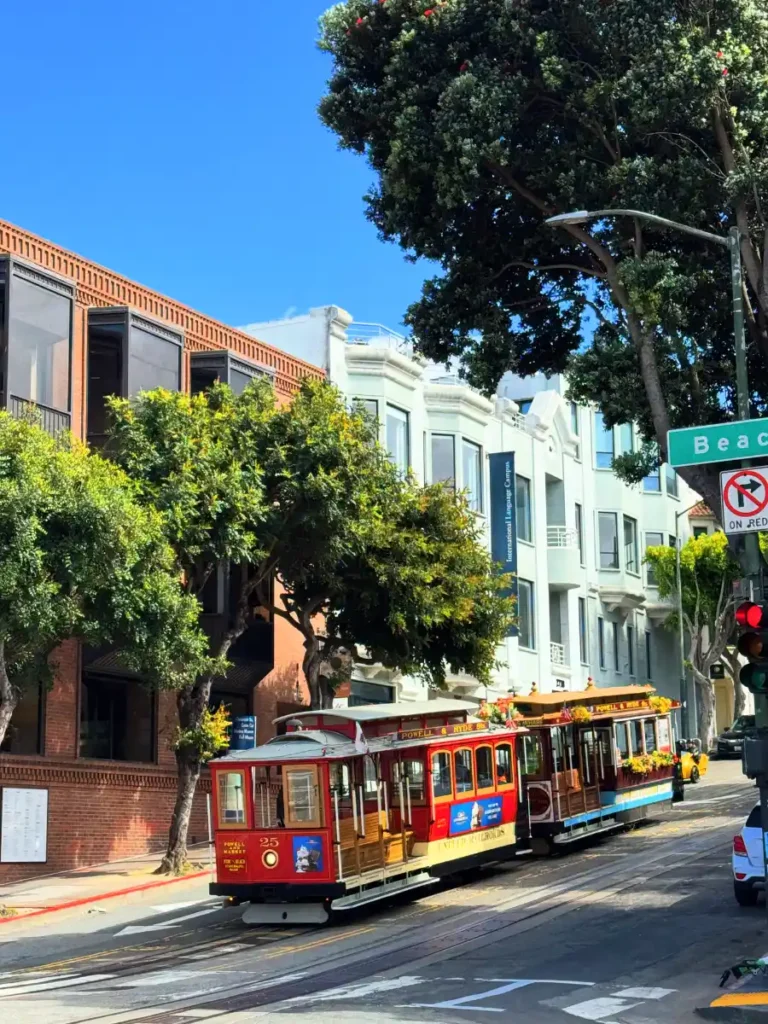 San Francisco Cable Car