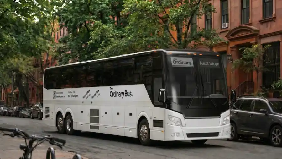 The Ordinary Free Brooklyn Bus