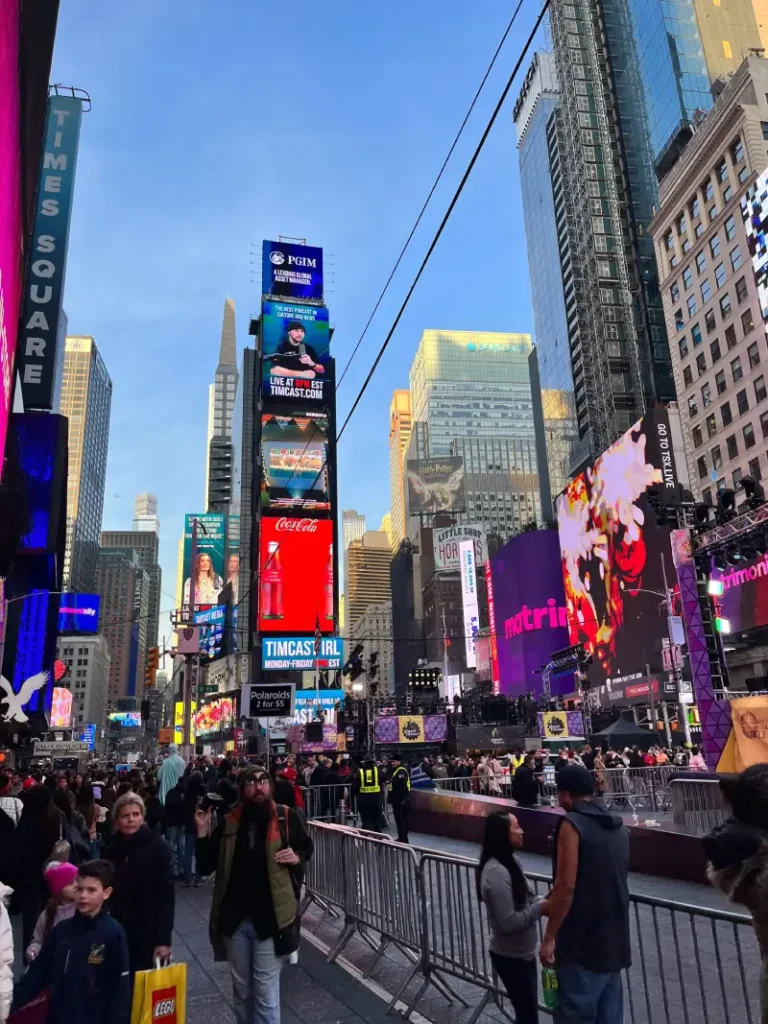 Times Square , New York