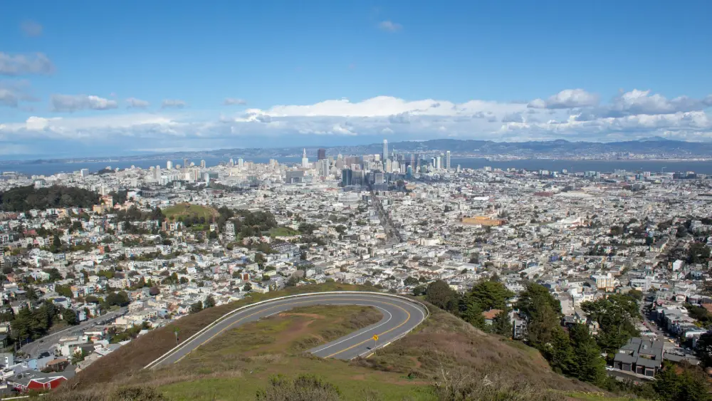 Twin Peaks san francisco
