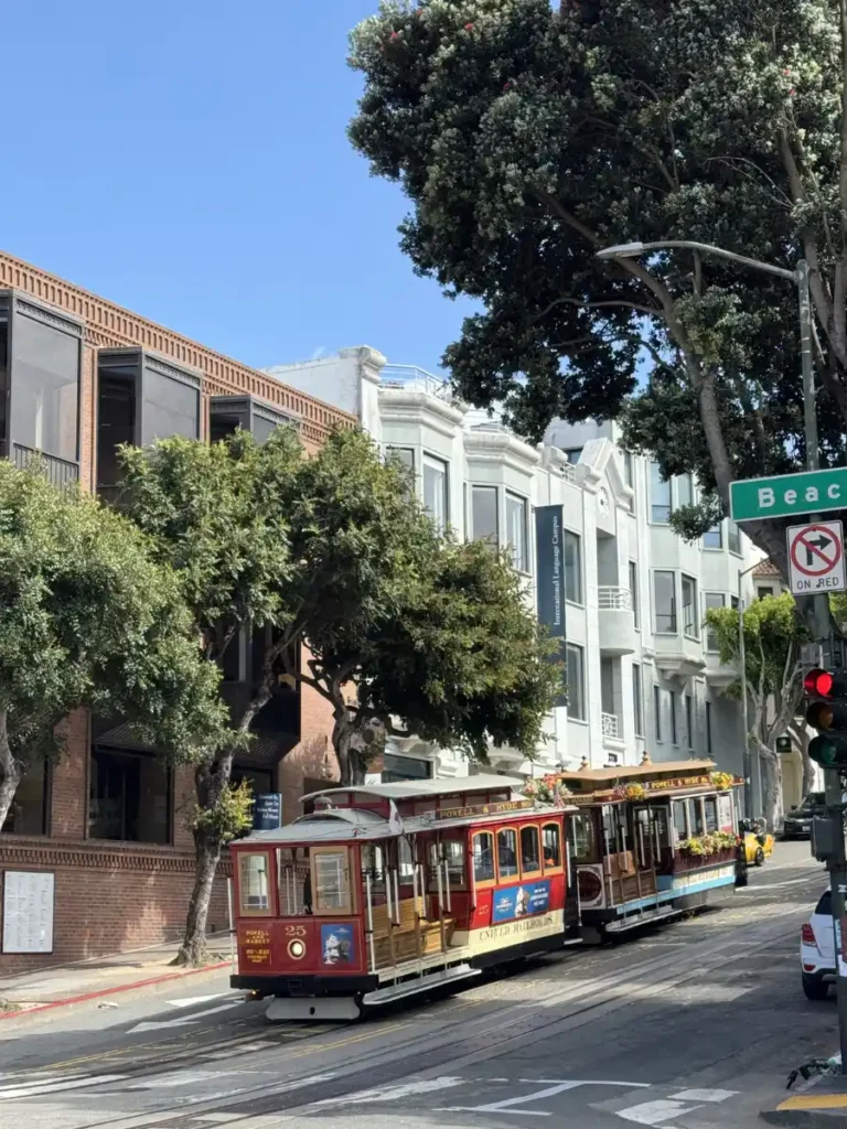 cable car, San Francisco