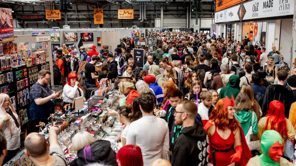 mcm london comic con