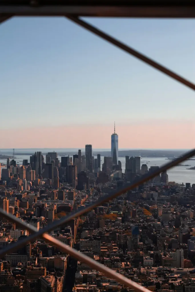 view from Empire State Building