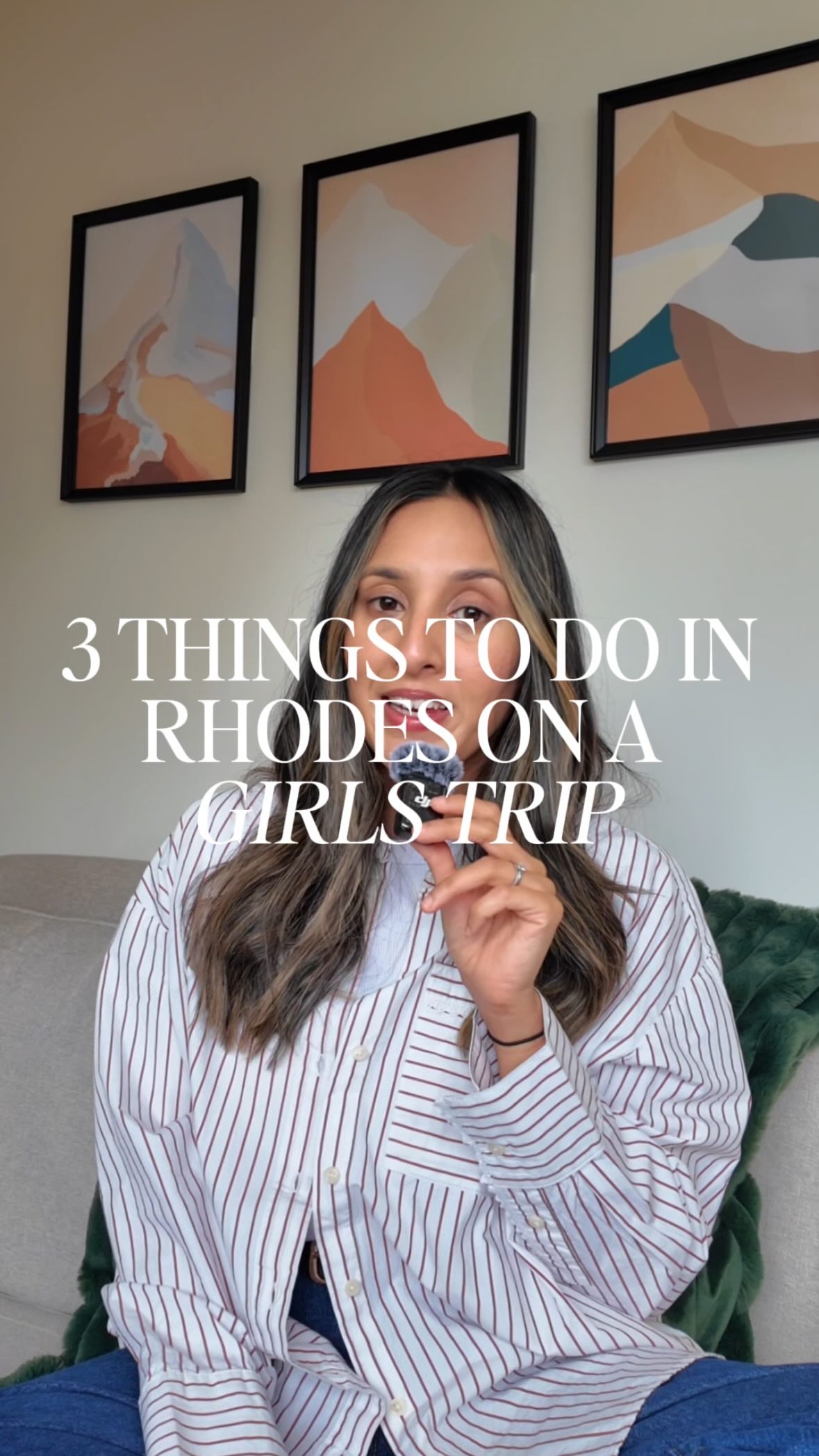 3 things I always recommend in Rhodes if you’re planning a girls trip!

First is a day trip to Lindos. I always call it Rhodes’ Santorini dupe because of the whitewashed buildings, rooftop restaurants and winding streets you can spend hours exploring. You can easily spend a full day here, and if you go, the Acropolis is a must! 

Second is a beach club day at Elli World in Rhodes Town. It’s right by the sea with that iconic diving board spot you’ve probably seen online, and it’s such a good girls trip day. In peak summer you’re looking at around €50 for two people for a sunbed, and if you stay into the evening, Ronda next door turns into a really fun dinner and drinks spot.

And lastly, a day trip to Symi Island. The ferry takes around 90 minutes and I’d definitely recommend booking in advance. You’ll get a few hours to explore, eat and shop, and if your trip includes St George’s Bay as well, it’s even better.

Comment LINK and I’ll send over my full Rhodes guide with hotels, restaurants and everything I’d actually do again 💌

#rhodes #rhodesgreece #greecetravel #thingstodoinrhodes

Rhodes, Rhodes travel guide, Rhodes guide, things to do in Rhodes, Rhodes things to do, Rhodes Greece
