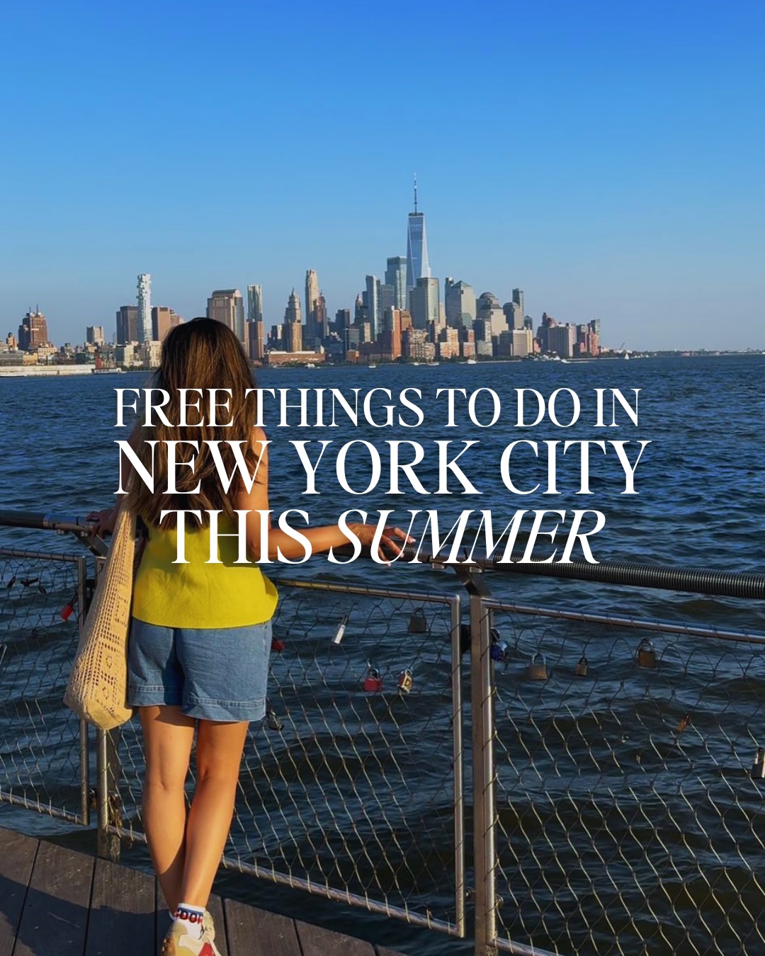 FREE THINGS TO DO IN NEW YORK THIS SUMMER!! 

I do all the searching and planning to help make your girls’ trip actually happen and I share monthly updates on the best places to go. Make sure you follow @thegirlstripto so you’re always in the loop.

Here’s a breakdown of some of my faveee FREE things happening in Summer in New York City:

Bryant Park Movie Night - 13th July – 14th September

Bryant Park Picnic Performances - 28th May – 11th September

Kayaking at Brooklyn Bridge Park - 27th May – 26th September

City Pickle at Hudson Yard - 1st June – 30th August

Fifa World Cup Fan Zone at Brooklyn Bridge Park - 13th June – 19th July

The Big Screen Schedule at Backyard at Hudson Yards - 1st May - 31st October 

Manhattanhenge - 11th July - 12th July

Comment LINK and I’ll send you my full guide to the best things to do in New York this summer 💌

#newyork #newyorkguide #newyorksummer #thingstodoinnewyork 

New York travel guide, things to do in New York, New York things to do, New York summer, New York summer bucket list, free things to do in New York