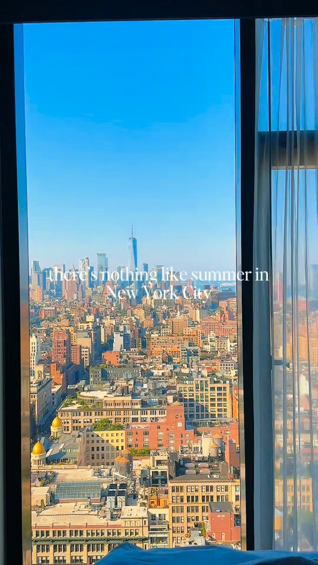 Comment LINK for my full guide on the best things to do in New York City this summer! 

#newyork #newyorkguide #newyorksummer #thingstodoinnewyork 

New York travel guide, things to do in New York, New York things to do, New York summer, New York summer bucket list, free things to do in New York