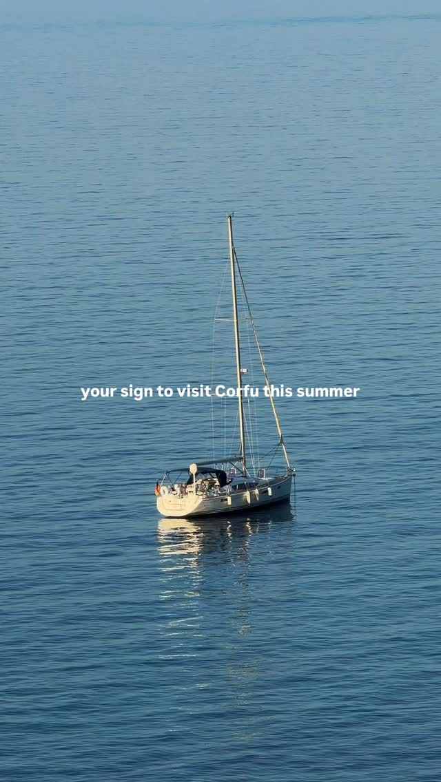 A summer trip to Corfu is always a good idea #corfu #greece #eurosummer