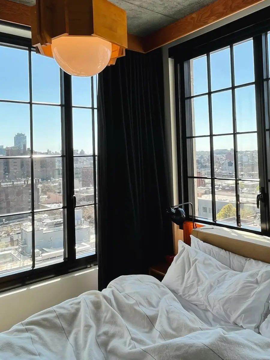 Ace Hotel Brooklyn room