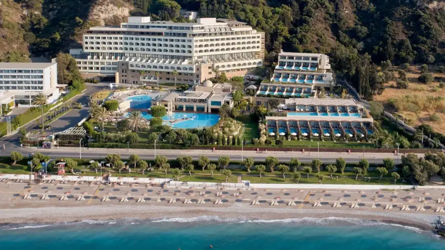 Amus Hotel and Spa Rhodes