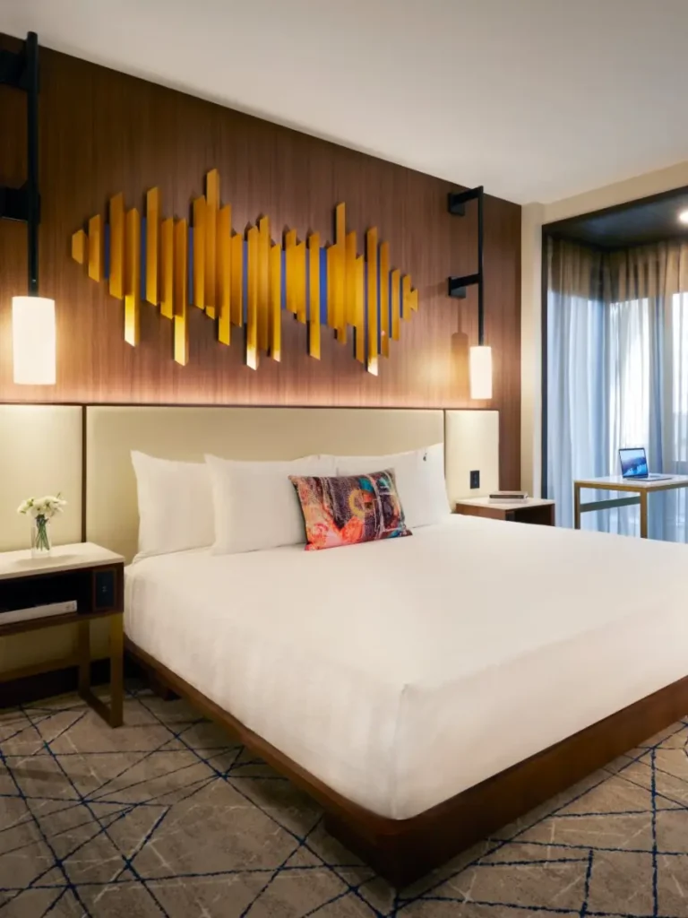 Hard Rock Hotel New York room