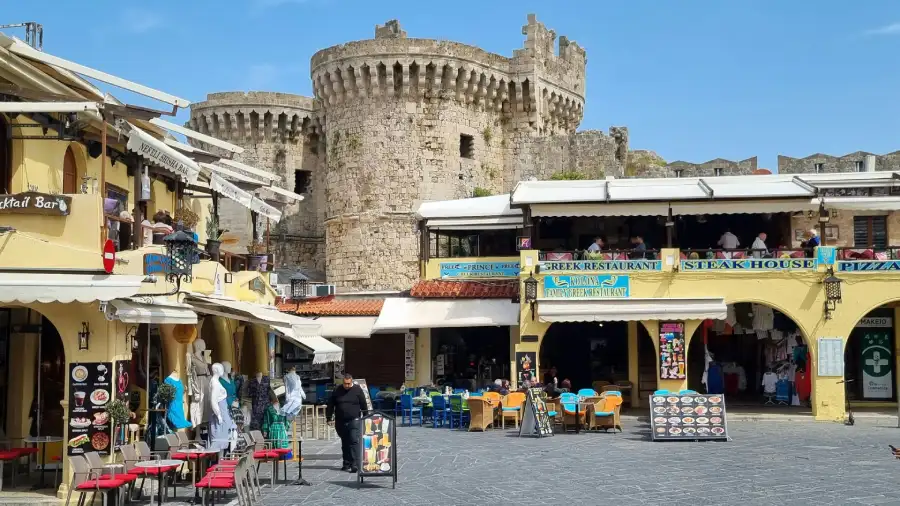 Old Town Rhodes