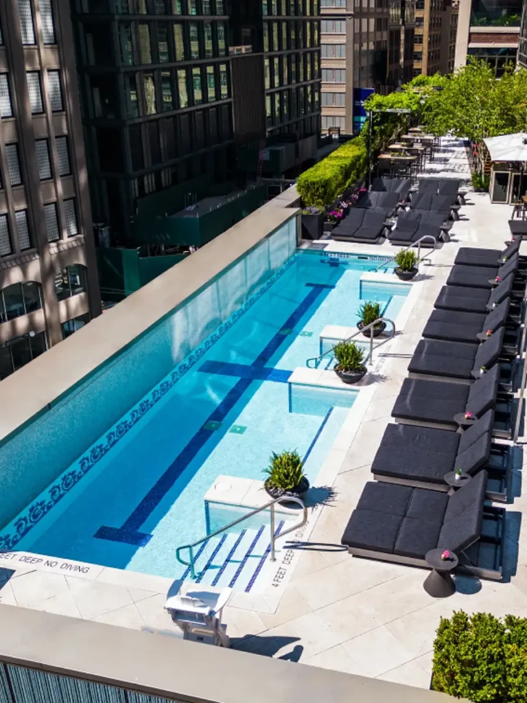 The Dominick Hotel pool