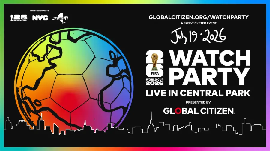 World Cup Final Watch Party in Central Park