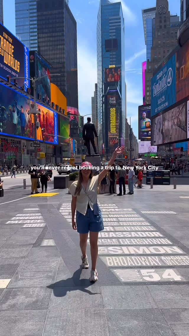 If you neeeed that sign to book tickets to New York City, this is it!!!

#newyork #nyc #newyorkcity